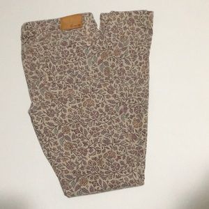 EUC Level 99 Fall Leaf Janice Jeans